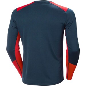 2024 Helly Hansen Mnner Lifa Active Crew Base Layer 49389 - Navy